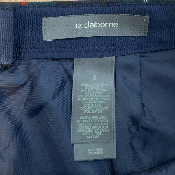 Vintage Plaid Mini Skirt - Picture 5 of 5